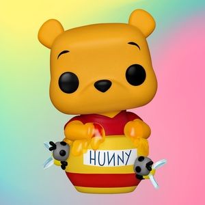 Funko Disney Winnie The Pooh Pop! Winnie The Pooh Vinyl Figure Hot Topic…